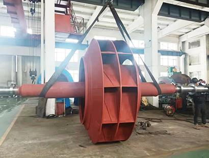 内蒙离心风机厂家：离心风机的气流输送稳定性强吗
